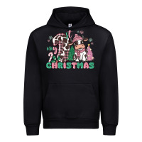 Black my first christmas cow Urban Hoodie - MaliasSmallBusiness