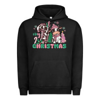 Pigment Black my first christmas cow Urban Hoodie - MaliasSmallBusiness