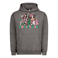 Pigment Tornado my first christmas cow Urban Hoodie - MaliasSmallBusiness