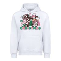 White my first christmas cow Urban Hoodie - MaliasSmallBusiness