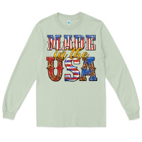 Matcha made in the usa Long Sleeve Tee - texasbilliewilder