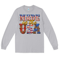 Moon Dust made in the usa Long Sleeve Tee - texasbilliewilder