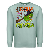 Seafoam hocus croakus Premium Sweatshirt - BundleAndBundleShop