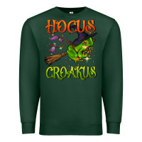 Sports Green hocus croakus Premium Sweatshirt - BundleAndBundleShop