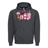 Smoke volleyball coffee cups Zipper Hoodie - Zillion Design Studio