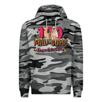Slate Camo 100 paw some days of school Premium Hoodie - MaliasSmallBusiness