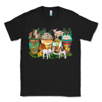 Black goats coffee cups Classic Tee - Zillion Design Studio