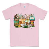 Goats Coffee Cups Classic Tee | Teevron