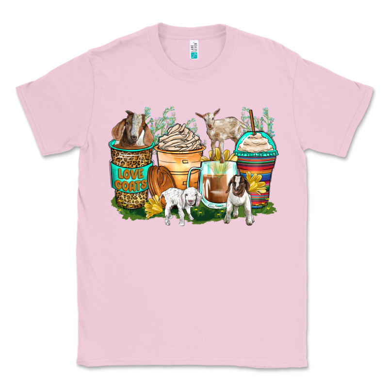 Goats Coffee Cups Classic Tee by Zillion Design Studio | Teevron