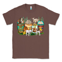 Chestnut goats coffee cups Classic Tee - Zillion Design Studio