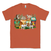 Copper goats coffee cups Classic Tee - Zillion Design Studio