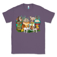 Lavender goats coffee cups Classic Tee - Zillion Design Studio