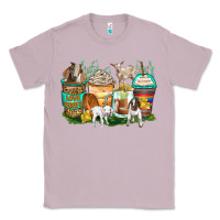 Lilac goats coffee cups Classic Tee - Zillion Design Studio