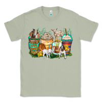 Matcha goats coffee cups Classic Tee - Zillion Design Studio