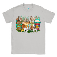 Moon Dust goats coffee cups Classic Tee - Zillion Design Studio