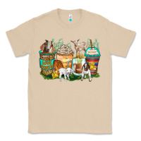 Mushroom goats coffee cups Classic Tee - Zillion Design Studio