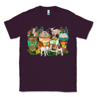 Plum goats coffee cups Classic Tee - Zillion Design Studio