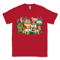 Red goats coffee cups Classic Tee - Zillion Design Studio