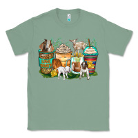 Sage goats coffee cups Classic Tee - Zillion Design Studio
