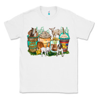 White goats coffee cups Classic Tee - Zillion Design Studio