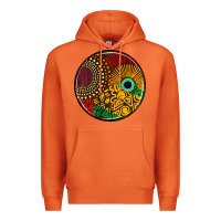 Carrot Juneteenth car coaster Premium Hoodie - AdoDesignShop