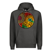Charcoal Heather Juneteenth car coaster Premium Hoodie - AdoDesignShop