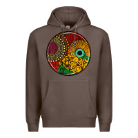 Coffee Juneteenth car coaster Premium Hoodie - AdoDesignShop
