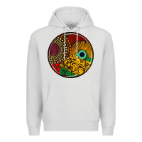 Dove Grey Juneteenth car coaster Premium Hoodie - AdoDesignShop