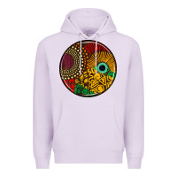Lilac Juneteenth car coaster Premium Hoodie - AdoDesignShop