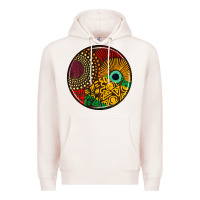 Pale Pink Juneteenth car coaster Premium Hoodie - AdoDesignShop