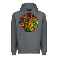 Rock Juneteenth car coaster Premium Hoodie - AdoDesignShop