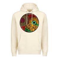 Sandshell Juneteenth car coaster Premium Hoodie - AdoDesignShop