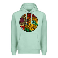 Seafoam Juneteenth car coaster Premium Hoodie - AdoDesignShop