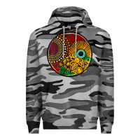 Slate Camo Juneteenth car coaster Premium Hoodie - AdoDesignShop