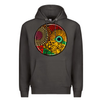 Smoke Juneteenth car coaster Premium Hoodie - AdoDesignShop