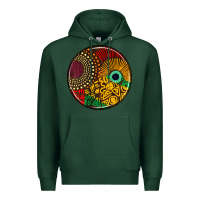 Sports Green Juneteenth car coaster Premium Hoodie - AdoDesignShop