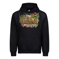 Black i got it from my mama Urban Hoodie - NancyCooperArtShop