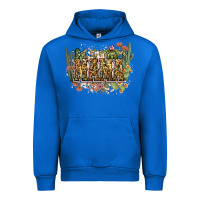 Cobalt i got it from my mama Urban Hoodie - NancyCooperArtShop