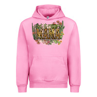 Fuchsia Pink i got it from my mama Urban Hoodie - NancyCooperArtShop