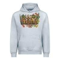 Heather Grey i got it from my mama Urban Hoodie - NancyCooperArtShop