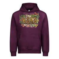 Mauve Wine i got it from my mama Urban Hoodie - NancyCooperArtShop