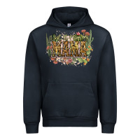 Navy i got it from my mama Urban Hoodie - NancyCooperArtShop