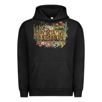 Pigment Black i got it from my mama Urban Hoodie - NancyCooperArtShop