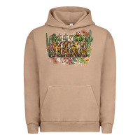 Pigment Burro i got it from my mama Urban Hoodie - NancyCooperArtShop