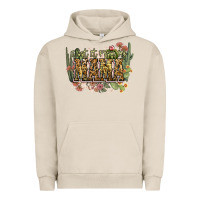 Pigment French Oak i got it from my mama Urban Hoodie - NancyCooperArtShop