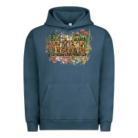 Pigment Midnight Navy i got it from my mama Urban Hoodie - NancyCooperArtShop