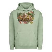 Pigment Oil Green i got it from my mama Urban Hoodie - NancyCooperArtShop