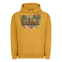 Pigment Peanut Butter i got it from my mama Urban Hoodie - NancyCooperArtShop