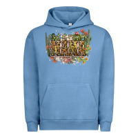 Pigment Pebble Blue i got it from my mama Urban Hoodie - NancyCooperArtShop