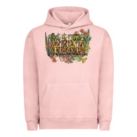 Pigment Salmon i got it from my mama Urban Hoodie - NancyCooperArtShop